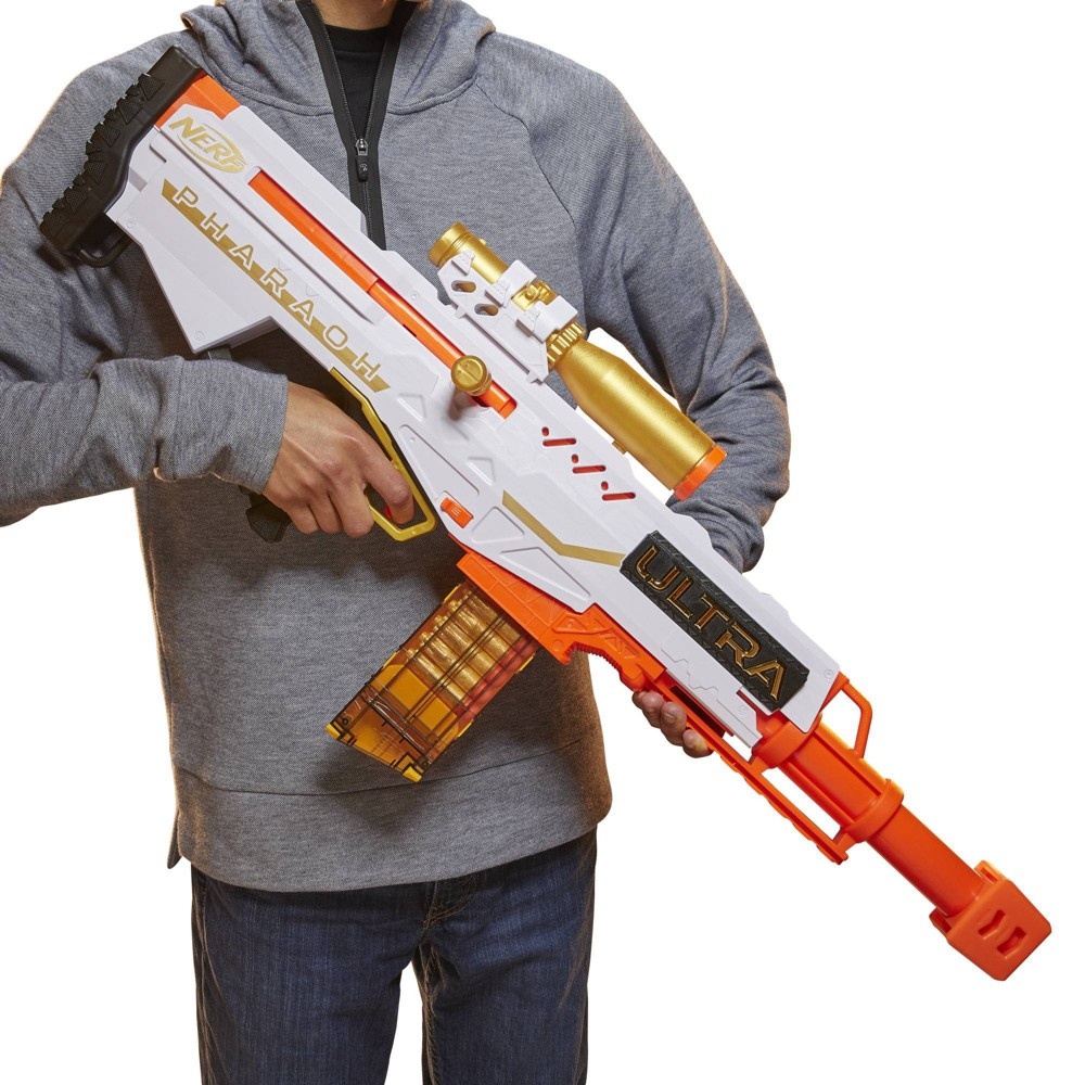 slide 6 of 9, NERF Ultra Pharaoh Blaster, 1 ct