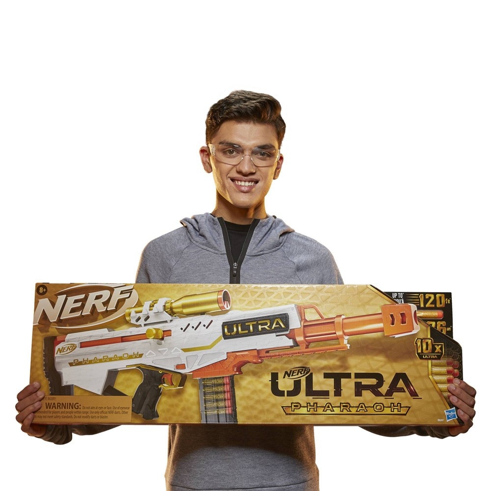 slide 7 of 9, NERF Ultra Pharaoh Blaster, 1 ct