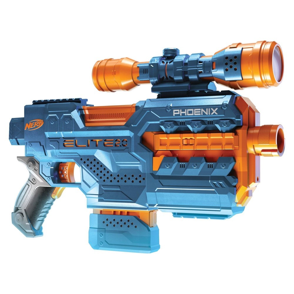 slide 3 of 6, NERF Elite 2.0 Star Phoenix CS-6, 1 ct