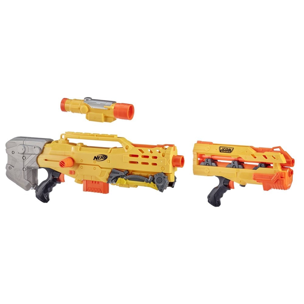 slide 3 of 8, NERF N-Strike Icon Series Longshot CS-6, 1 ct