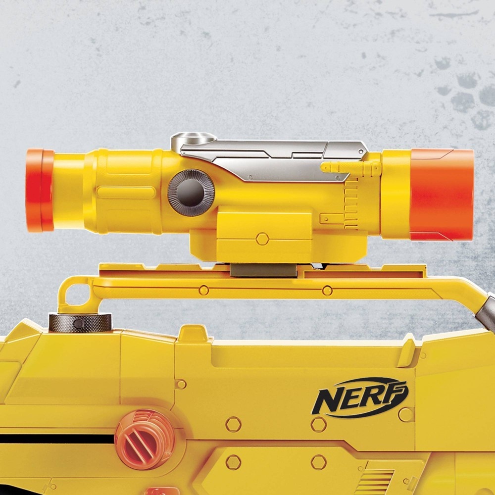 slide 4 of 8, NERF N-Strike Icon Series Longshot CS-6, 1 ct