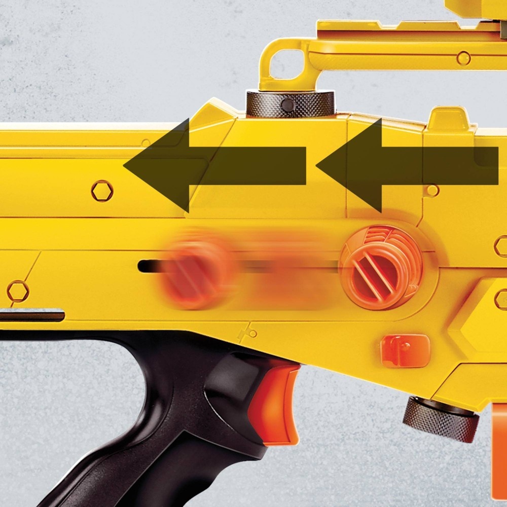 slide 5 of 8, NERF N-Strike Icon Series Longshot CS-6, 1 ct