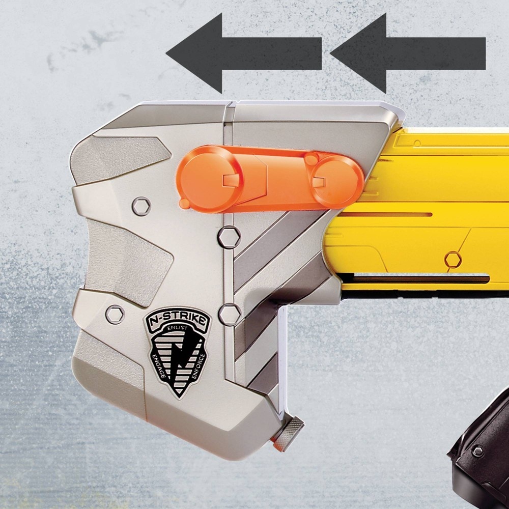 slide 6 of 8, NERF N-Strike Icon Series Longshot CS-6, 1 ct