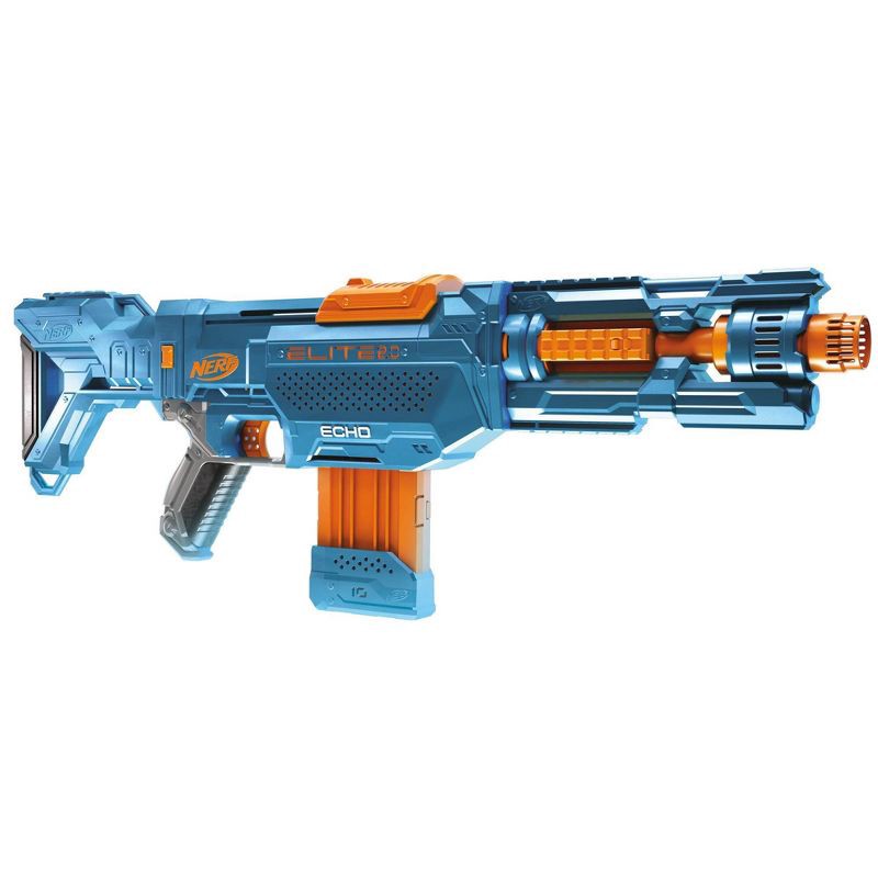slide 3 of 4, NERF Elite 2.0 Echo CS-10 Blaster, 1 ct