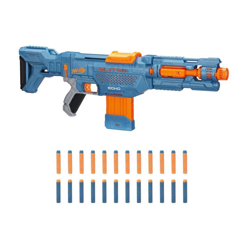 slide 1 of 4, NERF Elite 2.0 Echo CS-10 Blaster, 1 ct