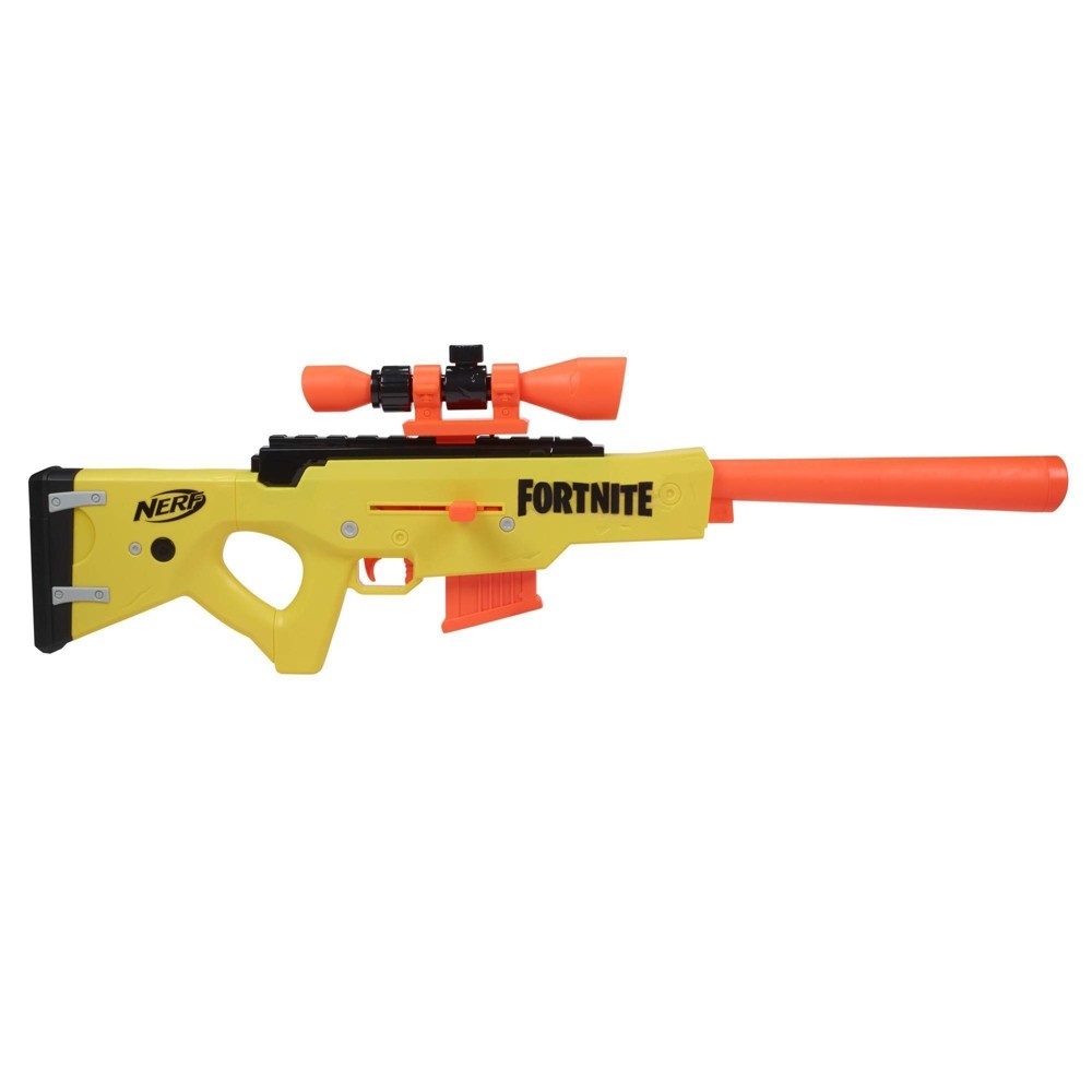 slide 3 of 5, NERF Fortnite BASR-L Blaster, 1 ct