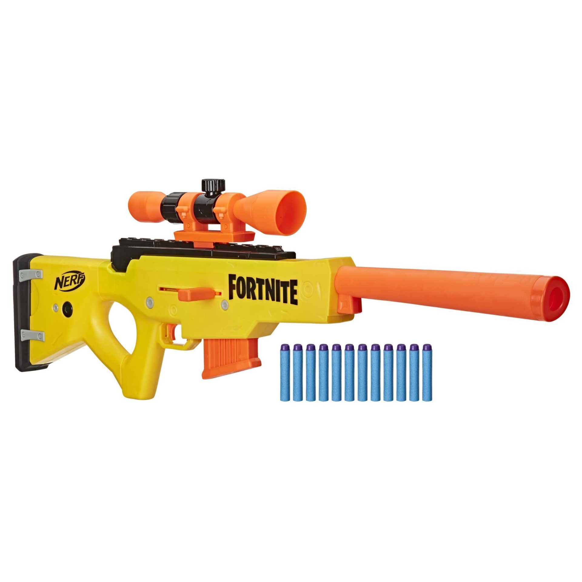 slide 1 of 5, NERF Fortnite BASR-L Blaster, 1 ct