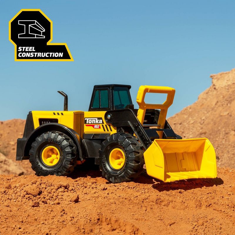 slide 4 of 11, Tonka Steel Classics - Front Loader, 1 ct