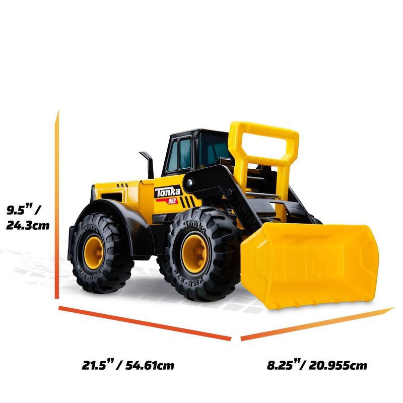slide 7 of 11, Tonka Steel Classics - Front Loader, 1 ct
