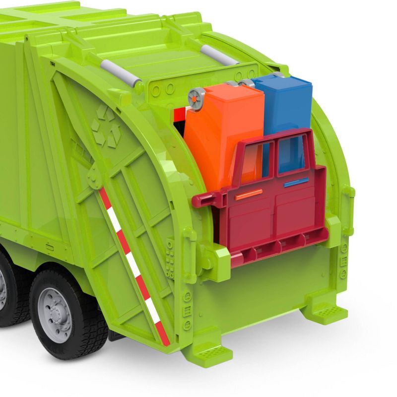 slide 3 of 8, DRIVEN by Battat Standard Series RC Recycling Truck, 1 ct