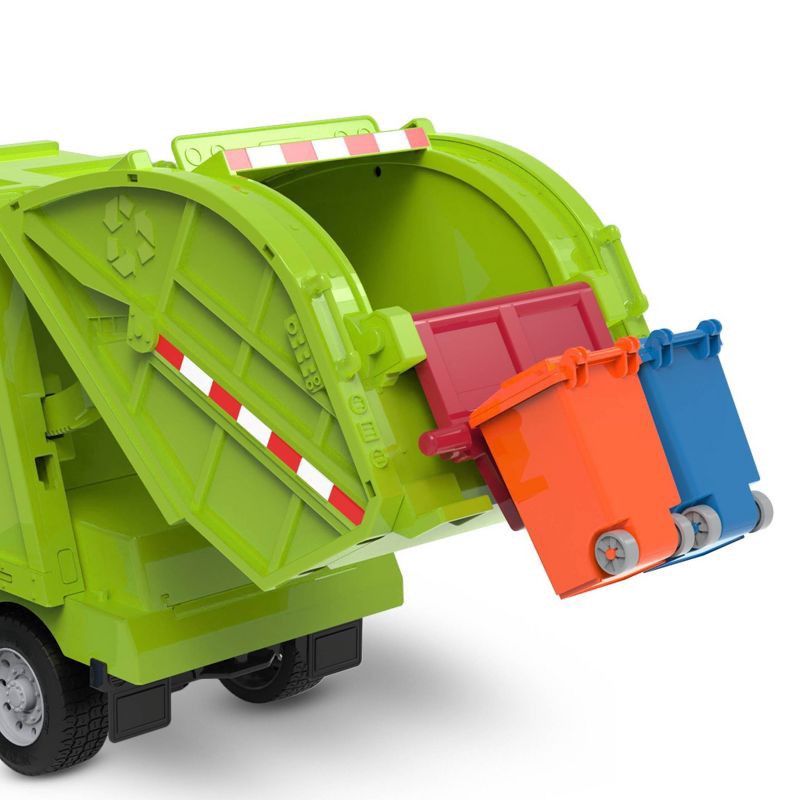 slide 4 of 8, DRIVEN by Battat Standard Series RC Recycling Truck, 1 ct