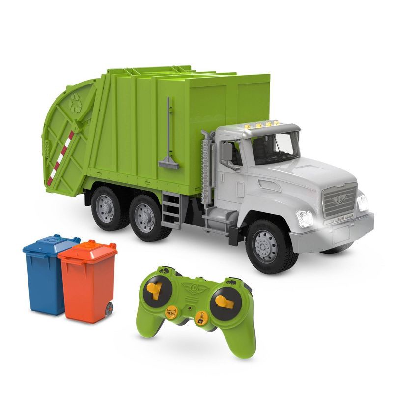slide 1 of 8, DRIVEN by Battat Standard Series RC Recycling Truck, 1 ct