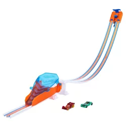 Hot Wheels Flying Customs Race and Jump Trackset