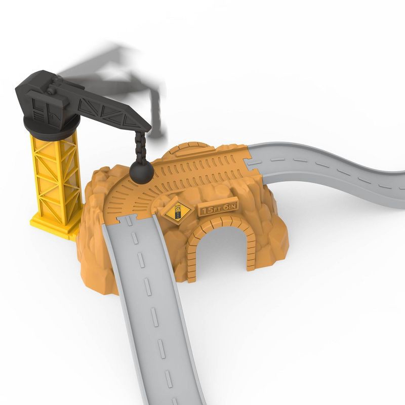 slide 5 of 8, DRIVEN by Battat – Truck Playset with Fire Station – Build-A-City - 140pc, 140 ct