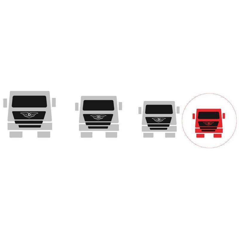 slide 8 of 8, DRIVEN by Battat – Truck Playset with Fire Station – Build-A-City - 140pc, 140 ct