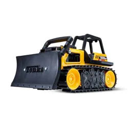 Tonka Steel Classics - Bull Dozer: Non-Powered Construction Vehicle for Indoor/Outdoor Play