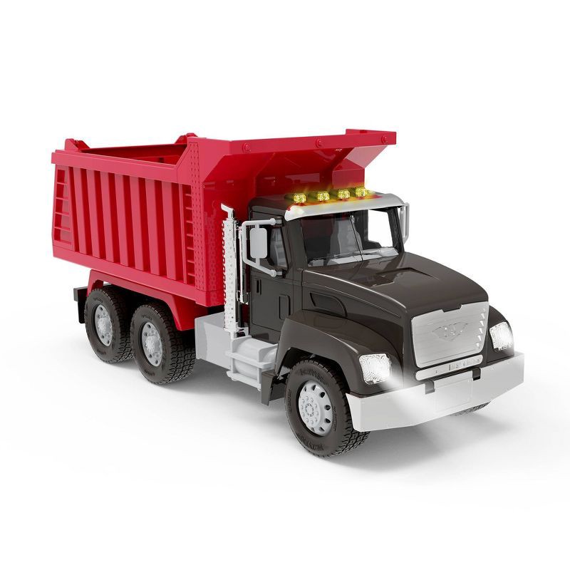 slide 3 of 8, DRIVEN by Battat – Large Toy Truck with Remote Control – R/C Standard Dump Truck, 1 ct