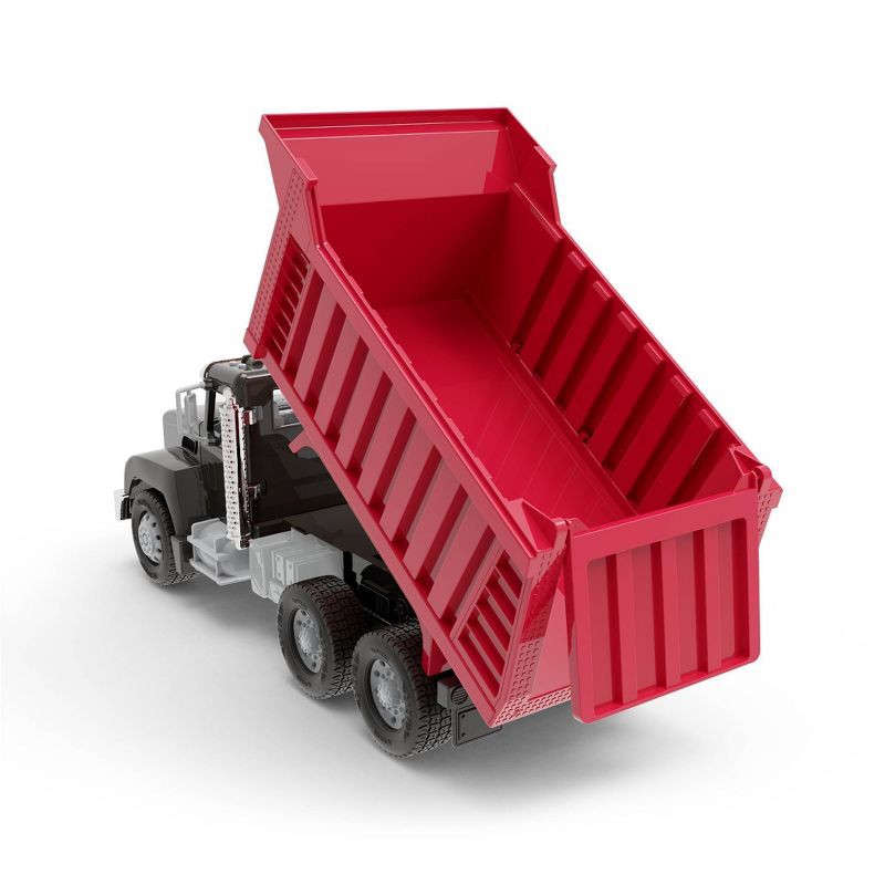 slide 5 of 8, DRIVEN by Battat – Large Toy Truck with Remote Control – R/C Standard Dump Truck, 1 ct