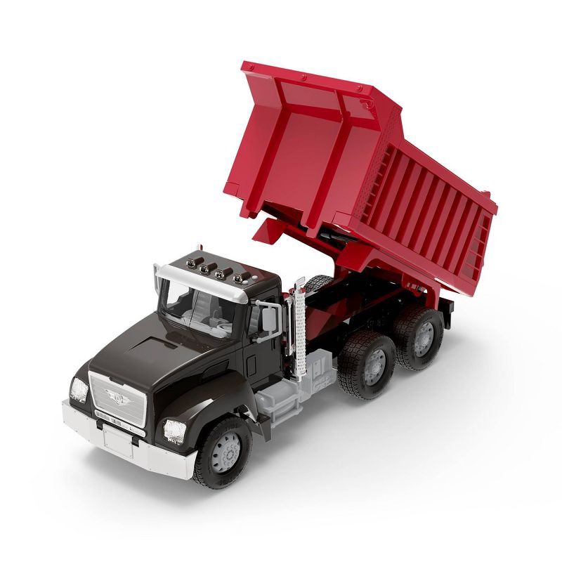 slide 6 of 8, DRIVEN by Battat – Large Toy Truck with Remote Control – R/C Standard Dump Truck, 1 ct