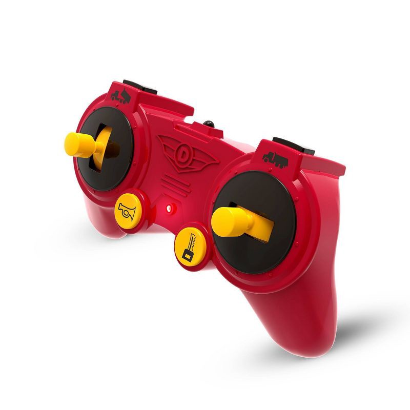 slide 7 of 8, DRIVEN by Battat – Large Toy Truck with Remote Control – R/C Standard Dump Truck, 1 ct