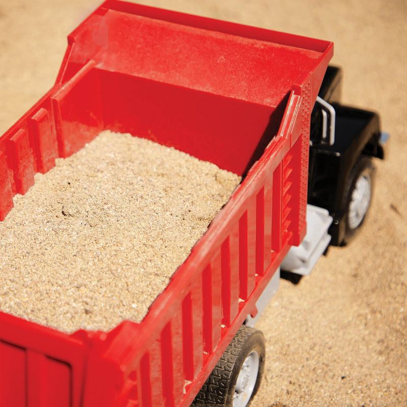 slide 2 of 8, DRIVEN by Battat – Large Toy Truck with Remote Control – R/C Standard Dump Truck, 1 ct