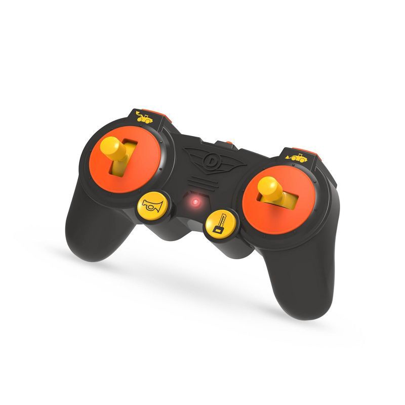 slide 7 of 9, DRIVEN by Battat – R/C Midrange Front End Loader – Medium Toy Construction Truck with Remote Control, 1 ct