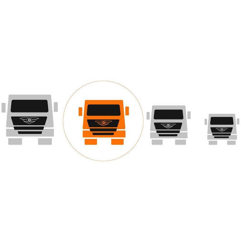 slide 9 of 9, DRIVEN by Battat – R/C Midrange Front End Loader – Medium Toy Construction Truck with Remote Control, 1 ct