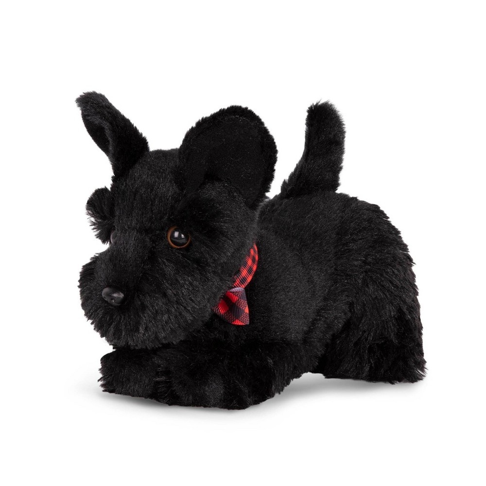 slide 2 of 4, Our Generation Pet Dog Plush with Posable Legs - Scottish Terrier Pup, 1 ct