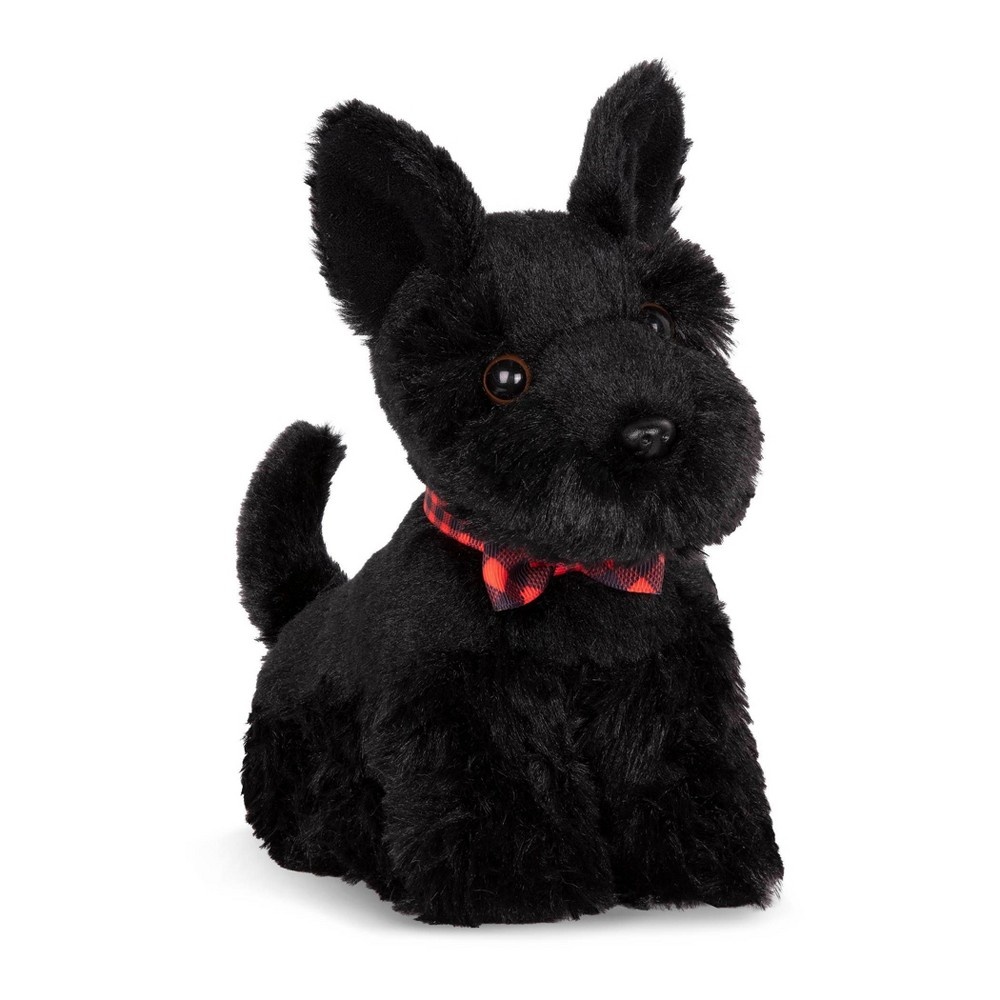 slide 3 of 4, Our Generation Pet Dog Plush with Posable Legs - Scottish Terrier Pup, 1 ct