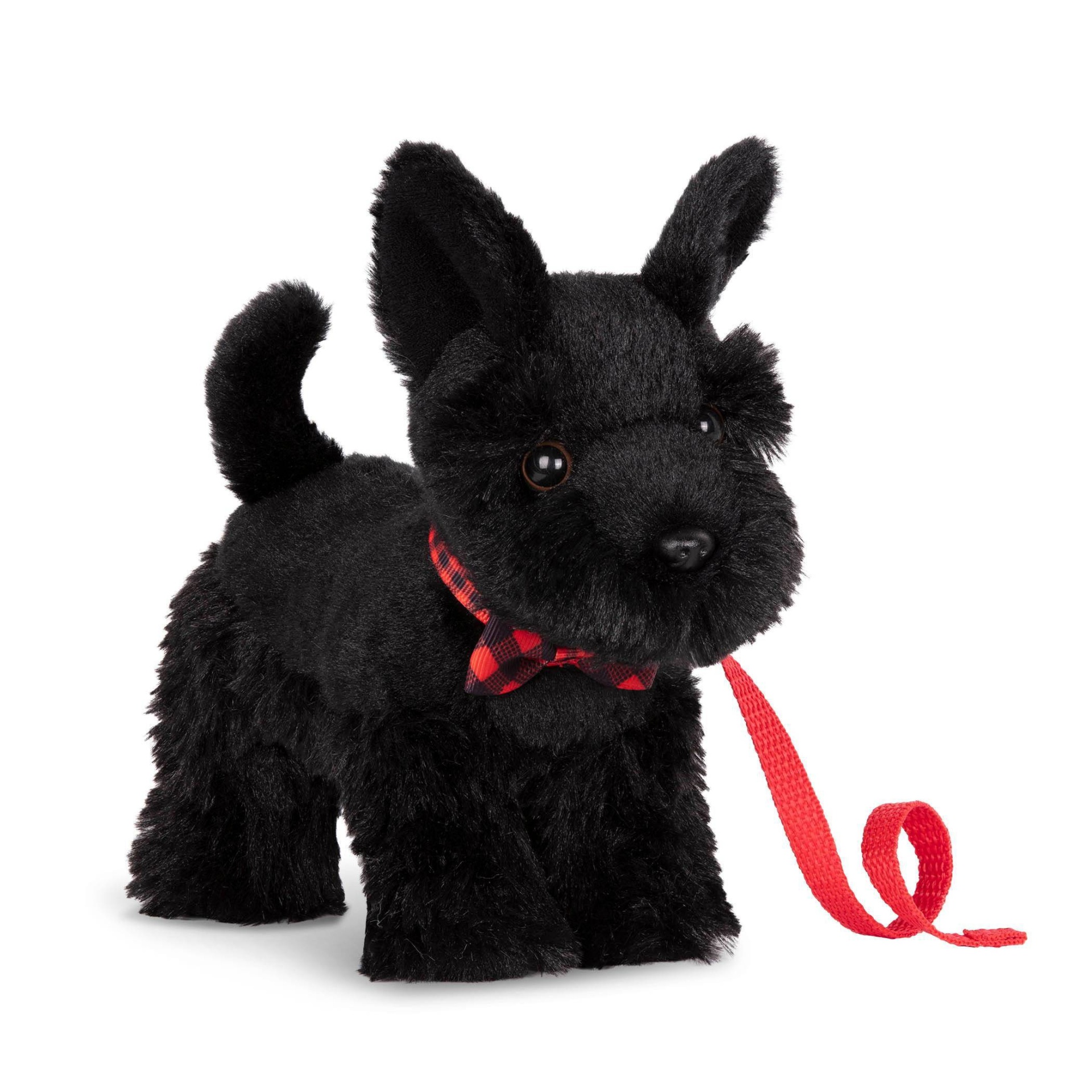 slide 1 of 4, Our Generation Pet Dog Plush with Posable Legs - Scottish Terrier Pup, 1 ct