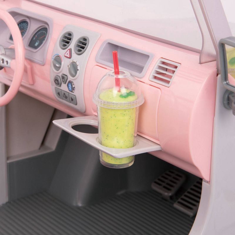 slide 5 of 8, Our Generation Off Roader - 4x4 with Electronics - Gray, 1 ct