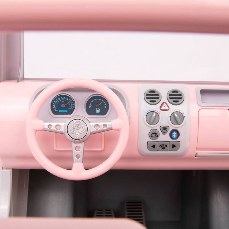 slide 6 of 8, Our Generation Off Roader - 4x4 with Electronics - Gray, 1 ct