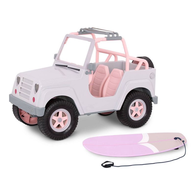 slide 7 of 8, Our Generation Off Roader - 4x4 with Electronics - Gray, 1 ct