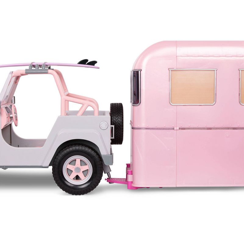 slide 8 of 8, Our Generation Off Roader - 4x4 with Electronics - Gray, 1 ct