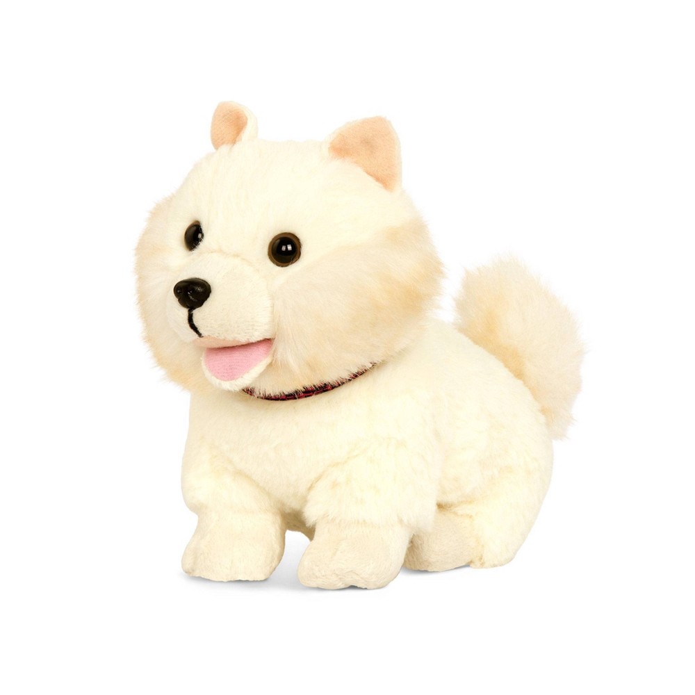 slide 2 of 4, Our Generation Pet Dog Plush with Posable Legs - Pomeranian Pup, 1 ct