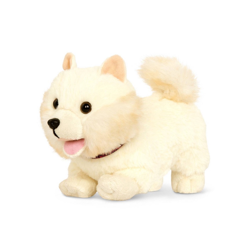slide 3 of 4, Our Generation Pet Dog Plush with Posable Legs - Pomeranian Pup, 1 ct
