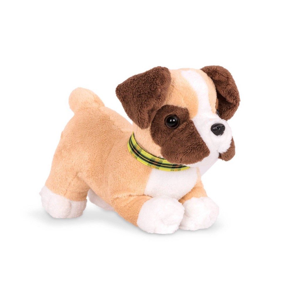 slide 2 of 4, Our Generation Pet Dog Plush with Posable Legs - Boxer Pup, 1 ct