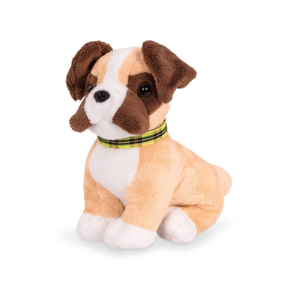 slide 3 of 4, Our Generation Pet Dog Plush with Posable Legs - Boxer Pup, 1 ct