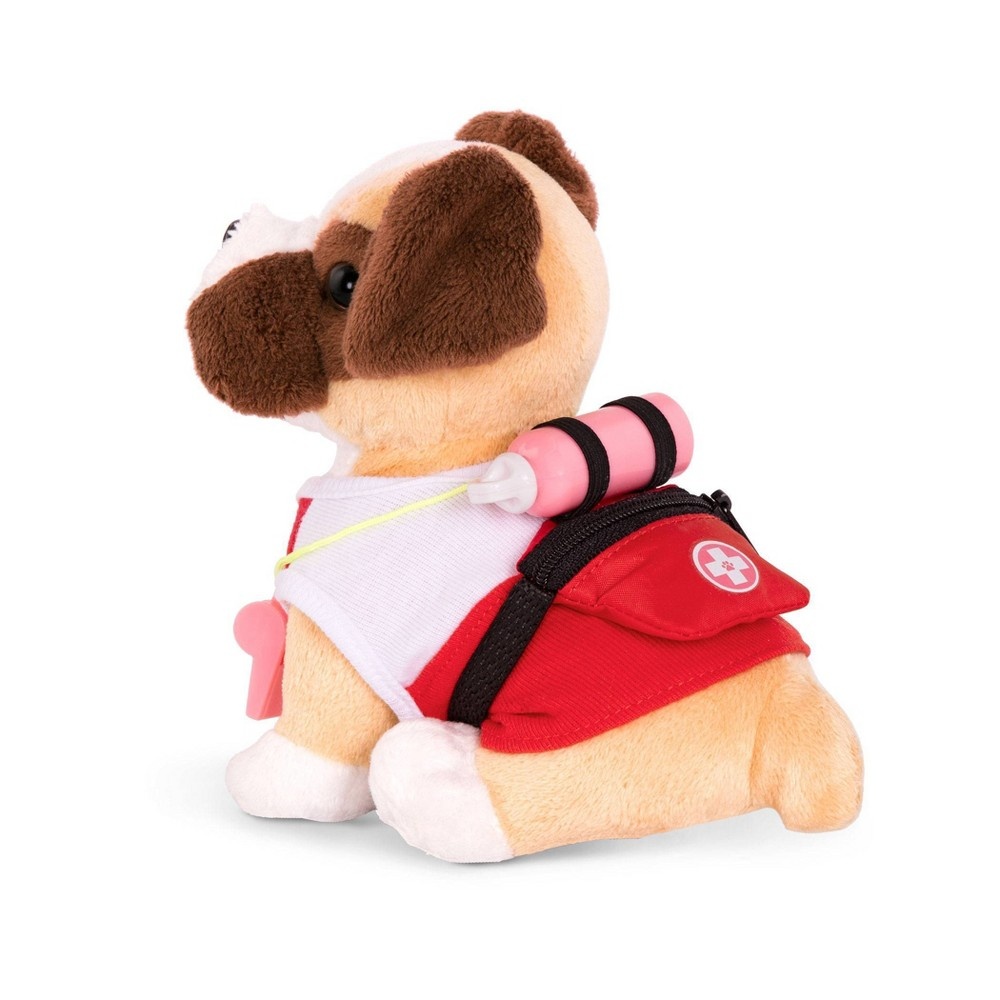 slide 3 of 3, Our Generation Pet Dog Outfit - Lovable Lifeguard, 1 ct