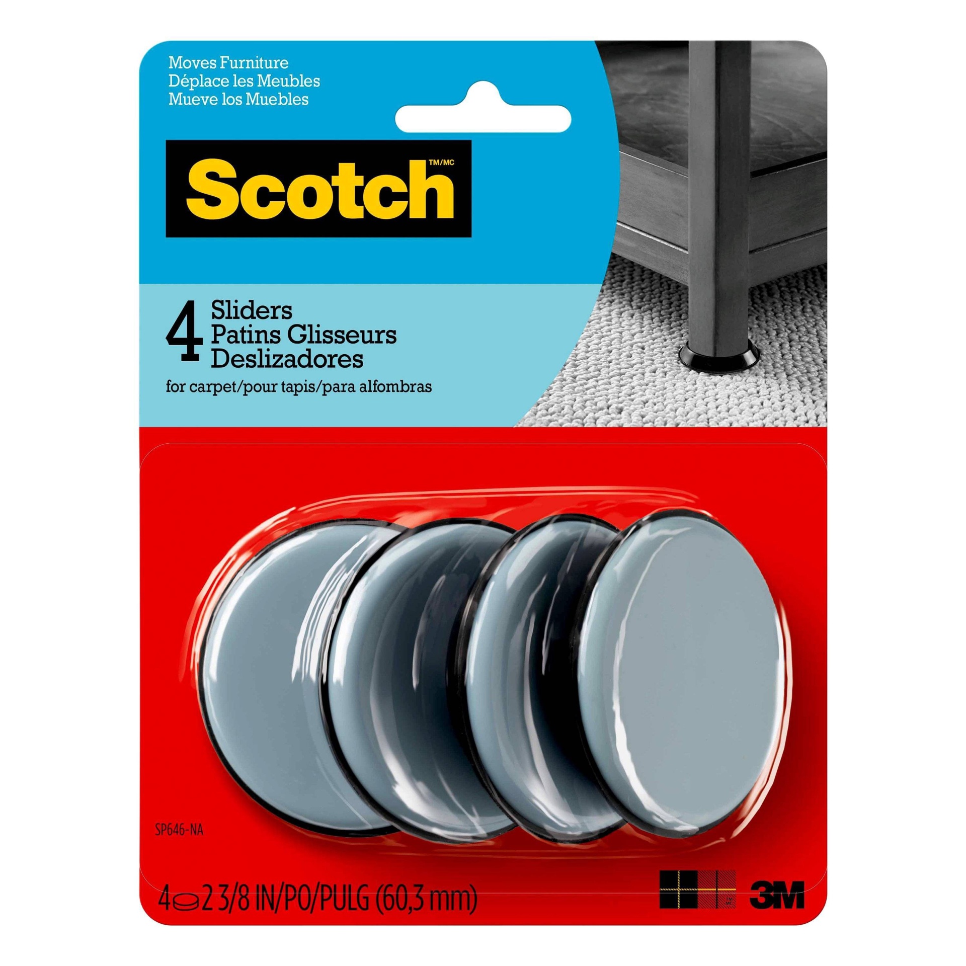 slide 1 of 4, Scotch Reusable Sliders, 1 ct