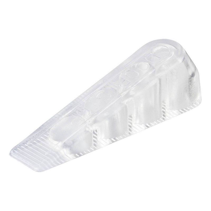 slide 2 of 5, Scotch 2ct Clear Door stops, 2 ct, 0.17 lb