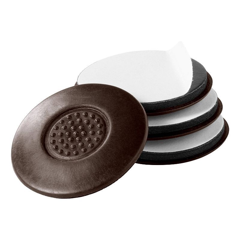 slide 5 of 7, Scotch 1.5' 4pk Round Gripping Pads, 4 ct