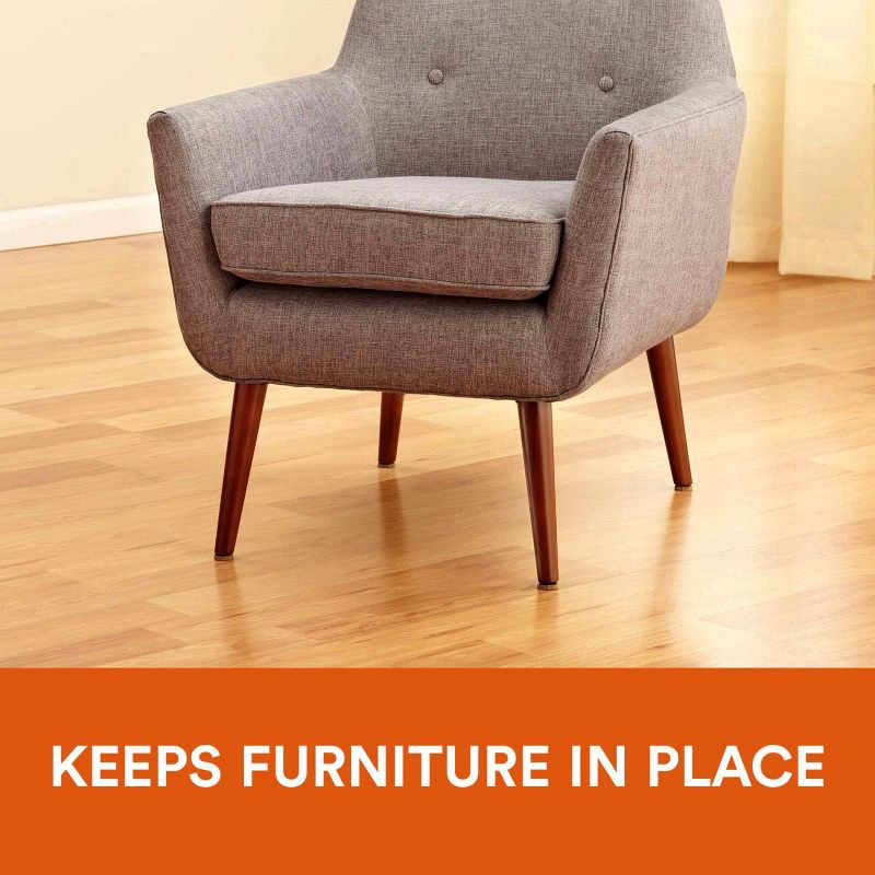 slide 4 of 7, Scotch 1.5' 4pk Round Gripping Pads, 4 ct