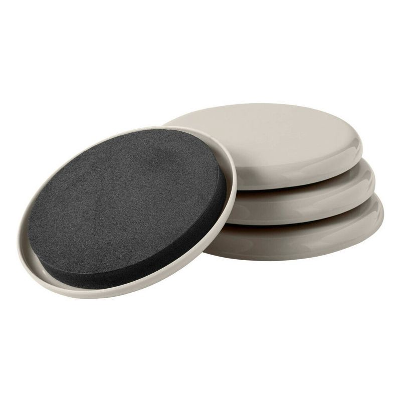 slide 3 of 4, Scotch 4pk Reusable Hard Sliders Gray, 4 ct