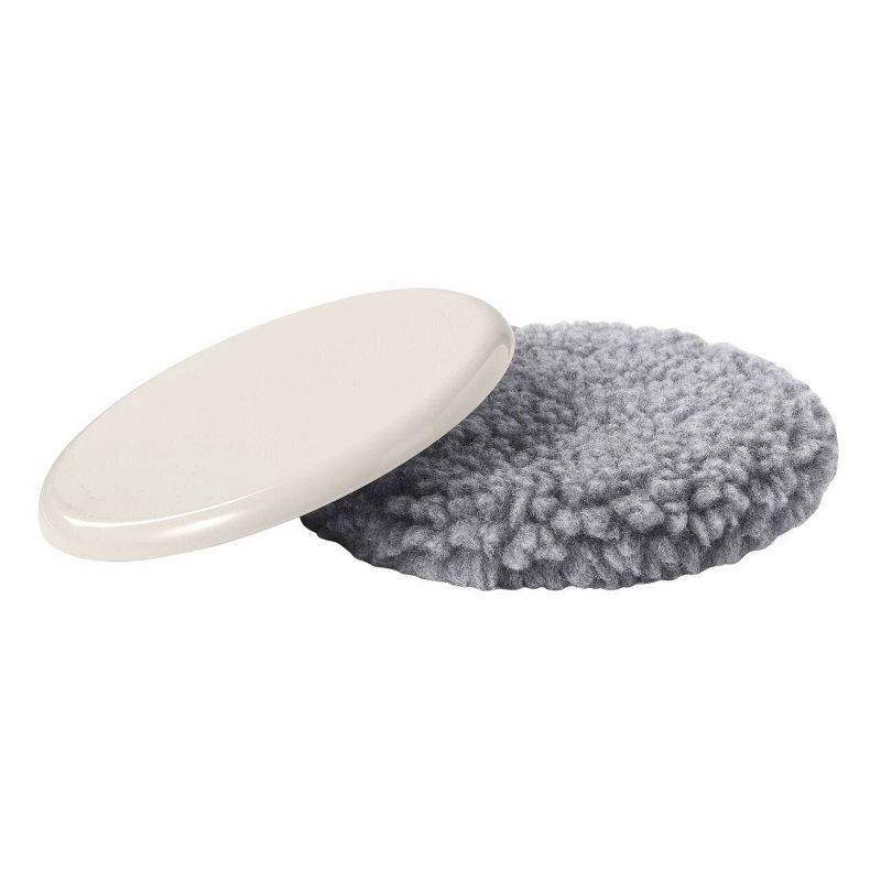 slide 2 of 4, Scotch 4pk Sliders: Furniture Movers Pads for Hardwood, Plastic, Beige, 5"x5", 4 ct