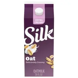 Silk Extra Creamy Oat Milk - 0.5gal