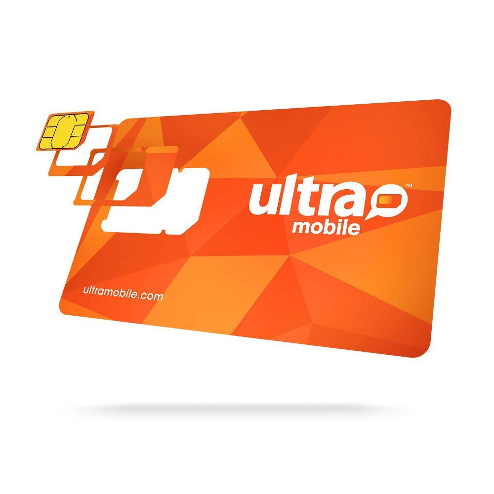slide 4 of 7, Ultra Mobile Ultra SIM Unlocked Kit 1-Month 2GB Card, 1 ct