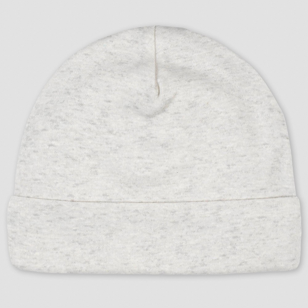 slide 4 of 6, Gerber Baby Boys' 5pk Bear Caps - Gray 0-6M, 5 ct