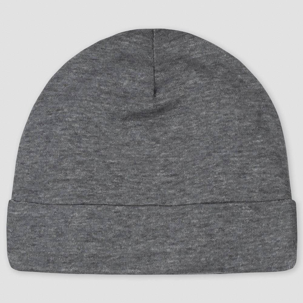 slide 2 of 6, Gerber Baby Boys' 5pk Bear Caps - Gray 0-6M, 5 ct