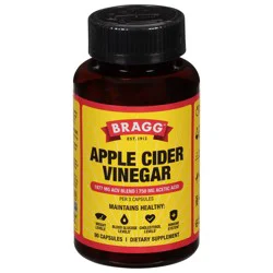 Bragg Apple Cider Vinegar 90 Capsules